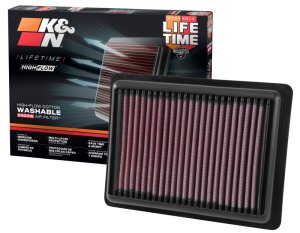 Chevrolet Spark Performance Air Intake - K&N Engineering - Drop In - `16-`18